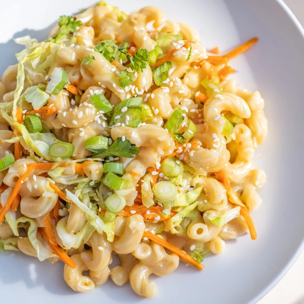 Delicious Mac and Cheese Egg Roll Stir-Fry, bursting with flavor and textures.