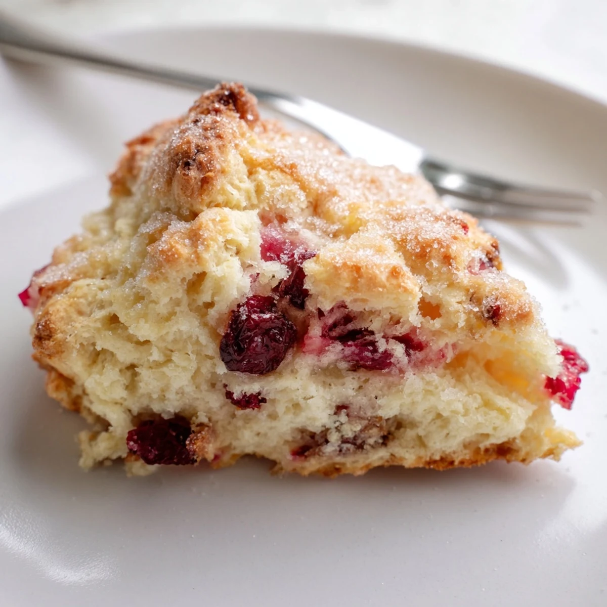 Fluffy Sparkling Cherry Soda scones, baked to golden perfection, ideal for brunch.  