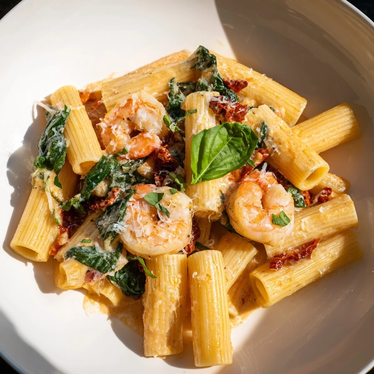 Imagine the amazing flavors of this One-Pot Marry Me Shrimp Pasta, ready in under an hour.