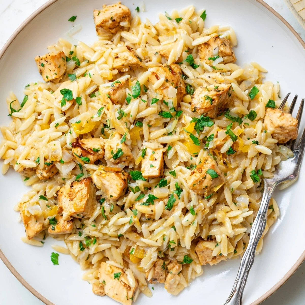 One-Pot Cajun Chicken Alfredo