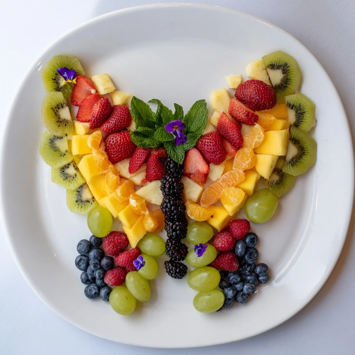 Butterfly Bloom Fruit Board