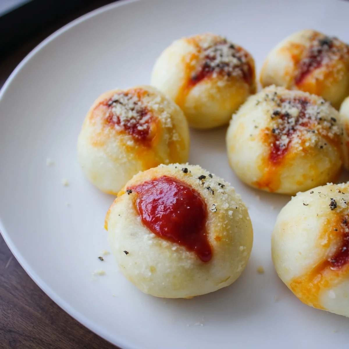 Slam Dunk Pizza Bites