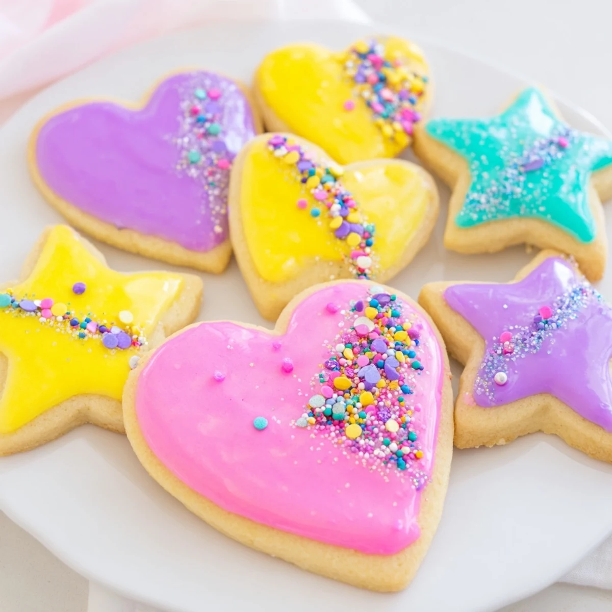Princess Palace Heart Star Treats