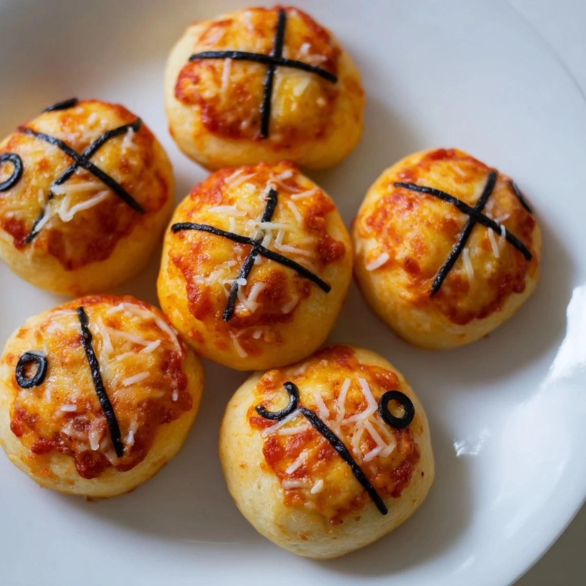 Basketball Pizza Bites