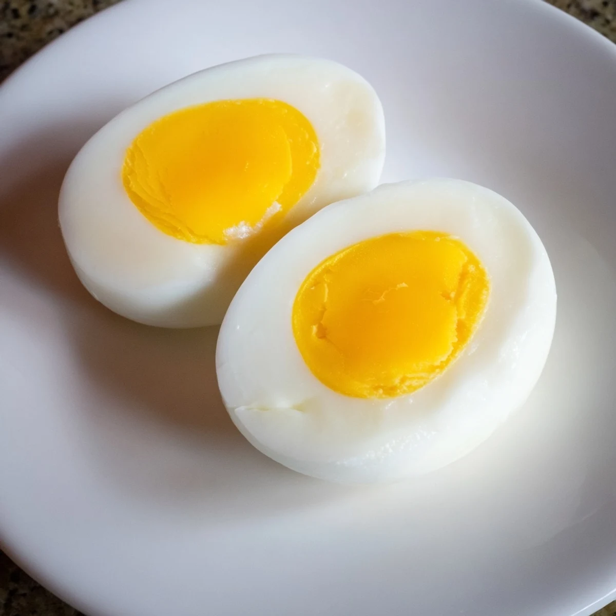 Enjoy perfectly cooked air fryer boiled eggs; a classic breakfast transformed for easy, delicious results.