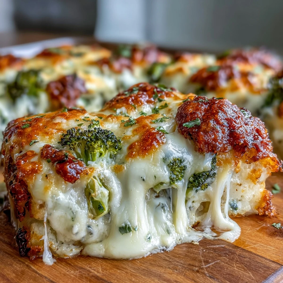 Savory Ranch Chicken & Broccoli Sheet Pan Melt garnished with fresh parsley, served hot alongside fluffy rice for a complete gluten-free meal.