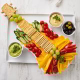 Rock Star Guitar Snack Platter