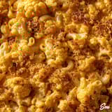 Mac & Cheese "Sain" au Chou-Fleur.