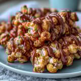 Popcorn Peanuts Caramel Mix