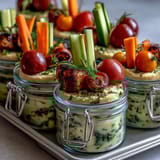 Field Trip Snack Cups