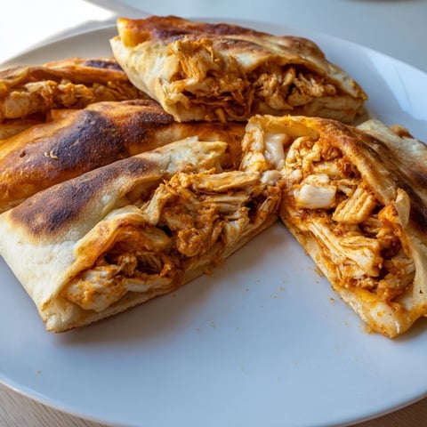 Golden, gooey Leftover Pizza Grilled Cheese with melted cheese oozing - the perfect comfort food.