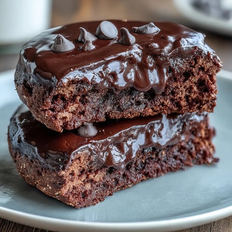Decadent double chocolate cottage cheese protein cookies with rich cocoa flavor and melty chocolate chips, perfect for a healthy treat.  