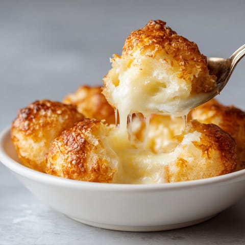 A bowl of cheese balls.