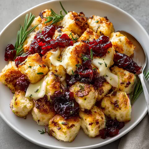 A bowl of food with a spoon in it.