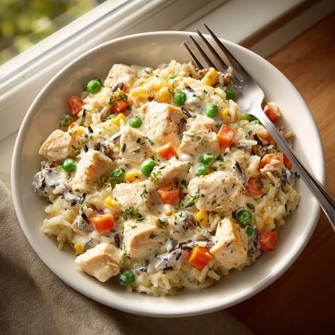 A bowl of food with a fork and spoon.