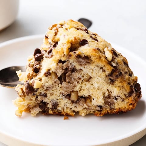 Protein Banana Ricotta Scones