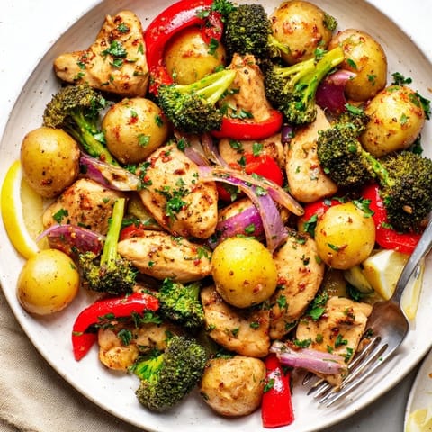 Lazy Gourmet Chicken Vegetable