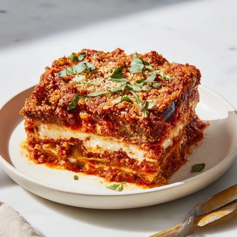 Eggplant Parmesan Lasagna