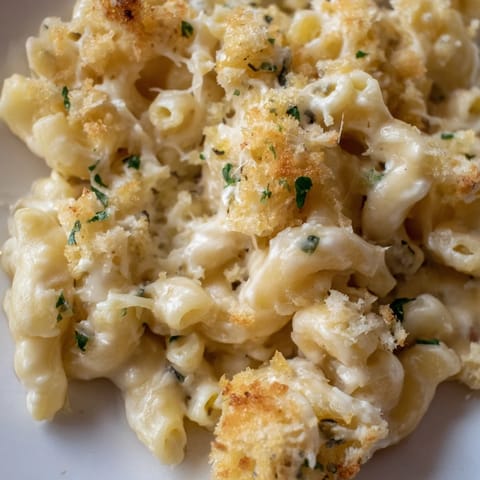 Truffle Macaroni Cheese Comfort