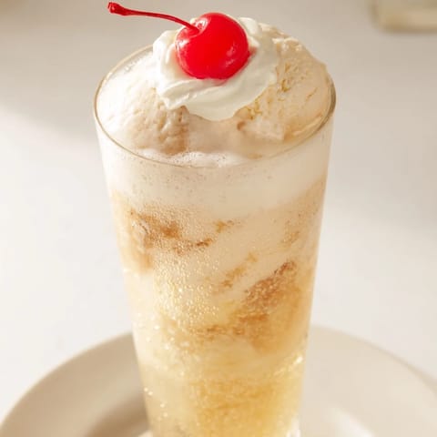 Homemade Cream Soda Float