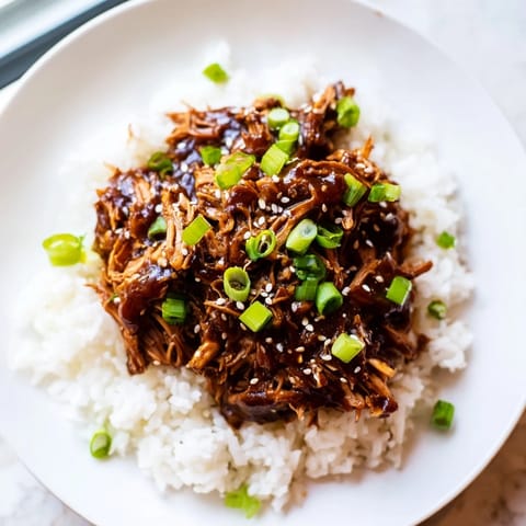 Easy Slow Cooker Teriyaki Chicken