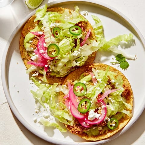 Pickled Red Onion Tacos