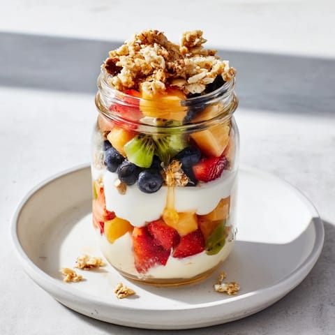 Yogurt Parfait Seasonal Fruit