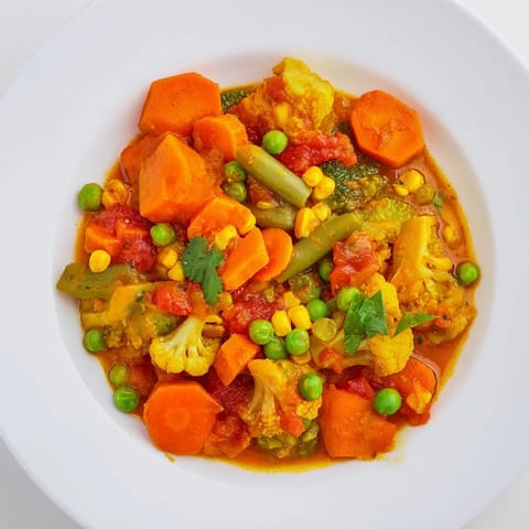 Veggie Coconut Curry