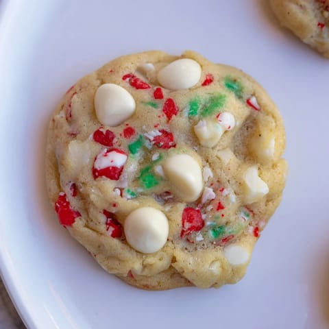 White Chocolate Peppermint Bark