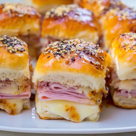 Budget-Friendly Ham Cheese Sliders