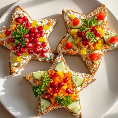 Crown Jewels Star Sandwiches