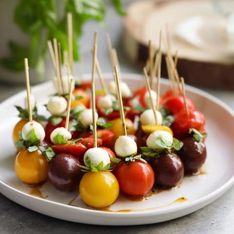 Christmas Lights Olive Tomato