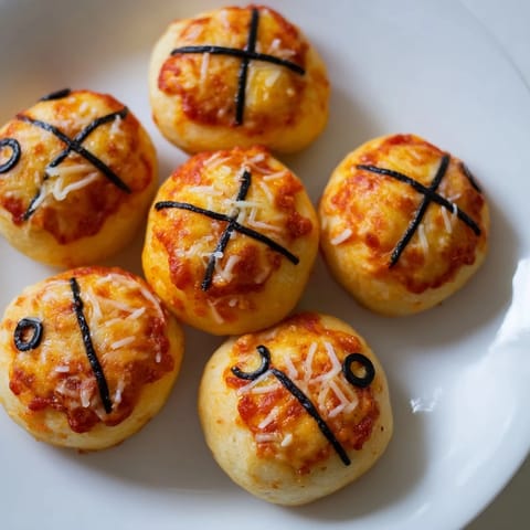 Basketball Pizza Bites