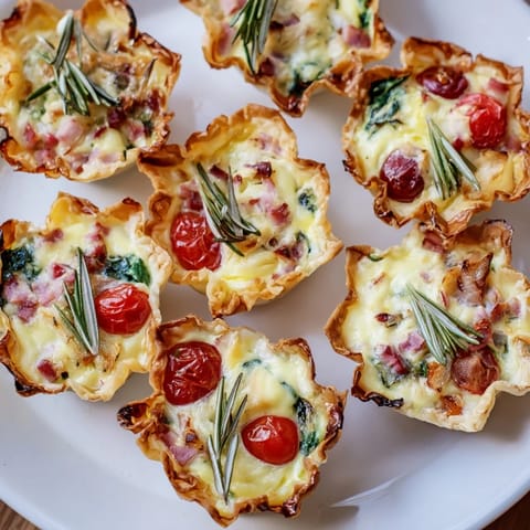 Mini Quiche Holiday Village