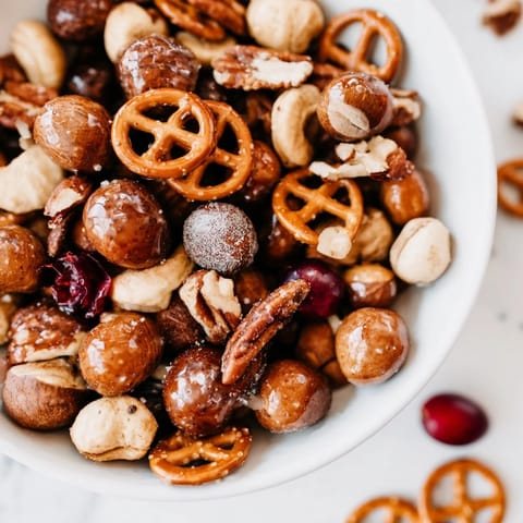 Sweet Salty Holiday Nut Bowl