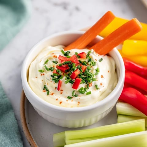 Cream Cheese Ranch Dip