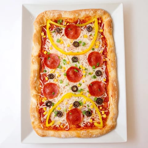 Basketball Court Pizza Fun