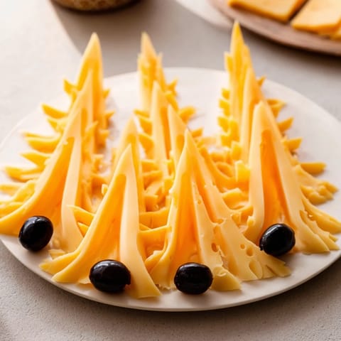 Retro Rocket Snack Platter