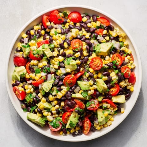 Southwestern Black Bean Corn