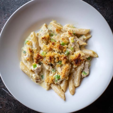 Jalapeño Popper Chicken Pasta