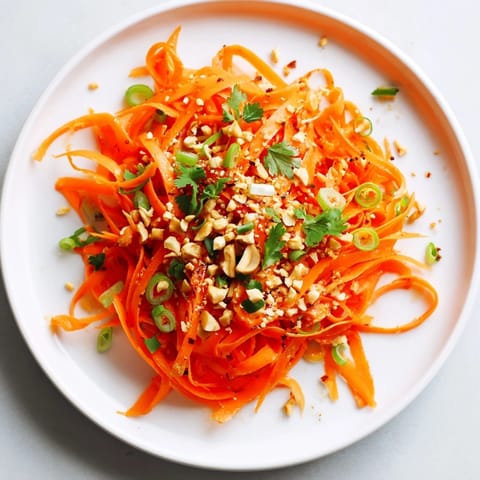 Spicy Carrot Salad