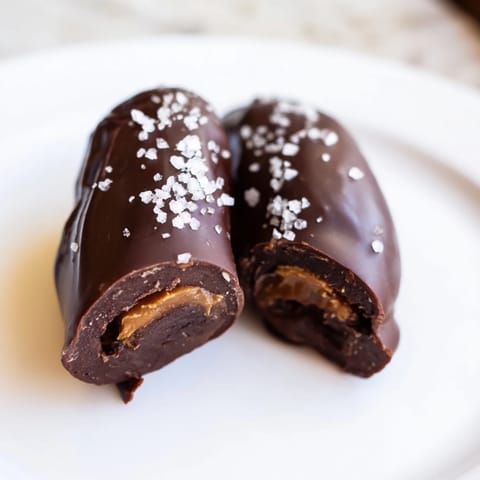 Chocolate Peanut Butter Dates