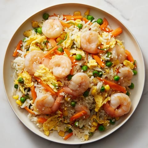 Shrimp Fried Rice Hack