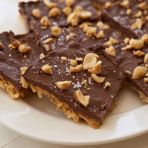 Peanut Butter Chocolate Rice Cakes