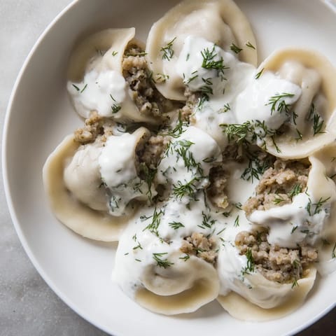 Russian Pelmeni Dumplings Classic