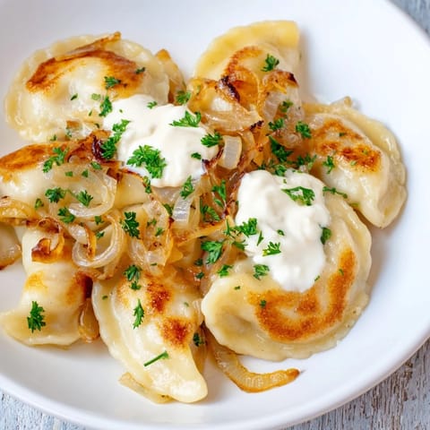 Polish Pierogi Potato Cheese