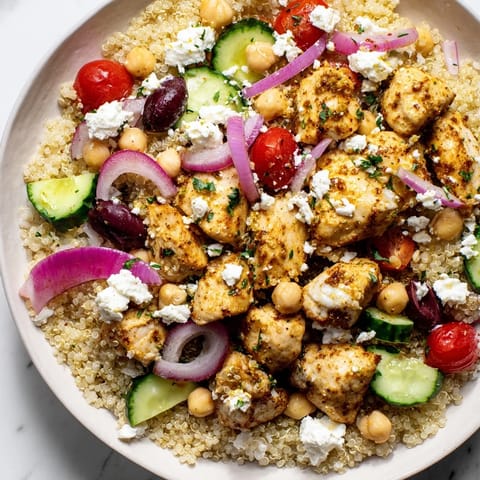 Mediterranean Chicken Bowl
