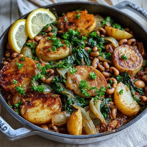 Black-Eyed Pea Skillet Dinner