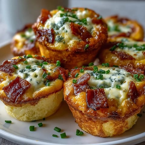 Ranch & Cheddar Egg Muffin Cups