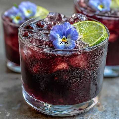 Black Currant Gin Blend #1063